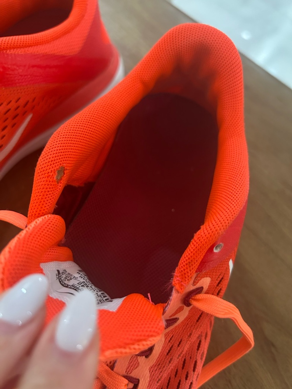Nike Flex 2016 Run Orange Women's Running Shoes - Picture 3 of 8
